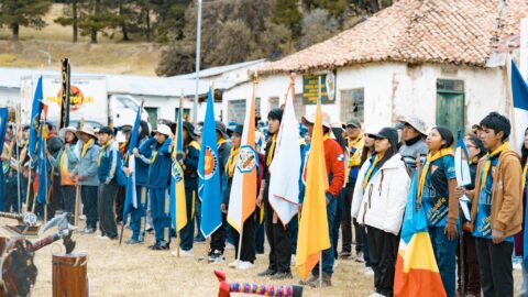 Clubes se preparan para los tiempos finales en Camporí realizado a más de 3, 800 metros de altura