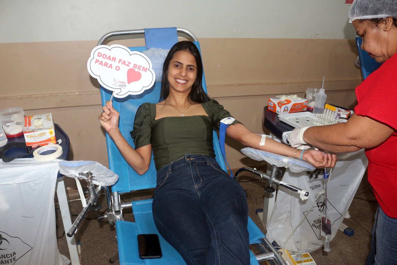 donar sangre