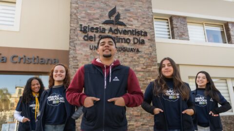 Mission Trip: Jóvenes de Brasil dedican una semana de sus vidas para servir en Instituto Adventista del Uruguay