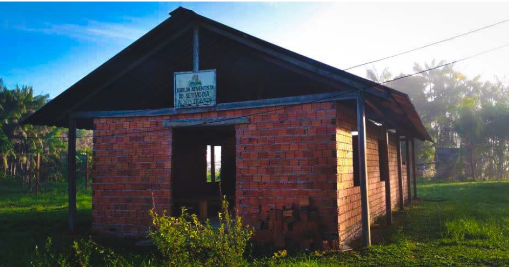 Iglesia de la aldea indígena Tawari
