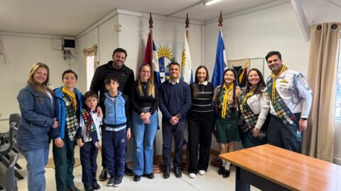 Club de Conquistadores impulsa proyectos de servicio a la comunidad en Uruguay