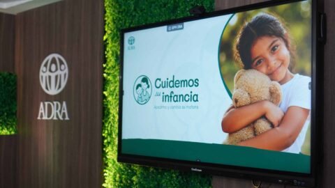 ADRA Ecuador impulsa proyecto para proteger a niños en situación de vulnerabilidad