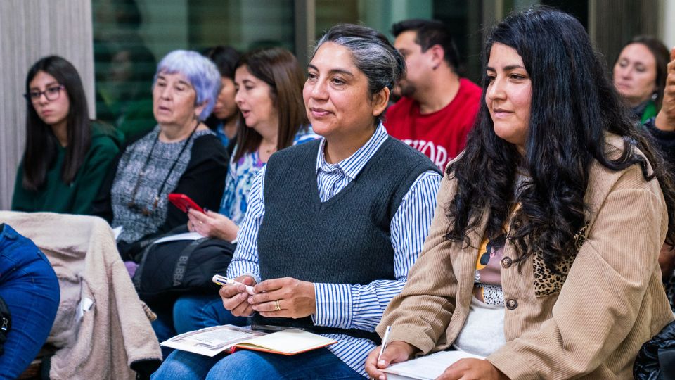 Centro de Influencia Infusion Hope también fortalece la vida espiritual