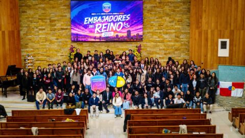 Más de 130 jóvenes fortalecen su identidad y misión en Congreso en Concepción 