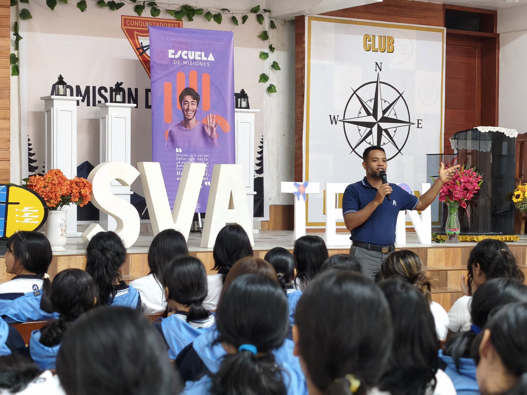 Maestro adventista: “El aula de un colegio también es un campo misionero”