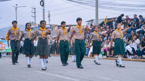Conquistadores: Marcha proclamó la misión adventista en calles de Lima