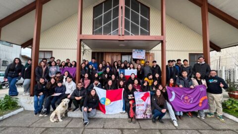 Más de 90 jóvenes adventistas realizan jornada solidaria en Chile