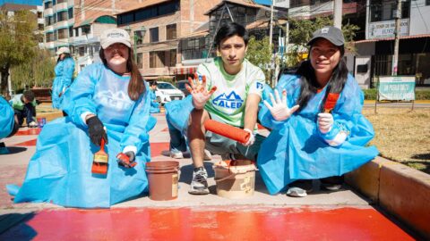 La misión no conoce fronteras: Voluntarios de Perú y Brasil sirven juntos en Cusco