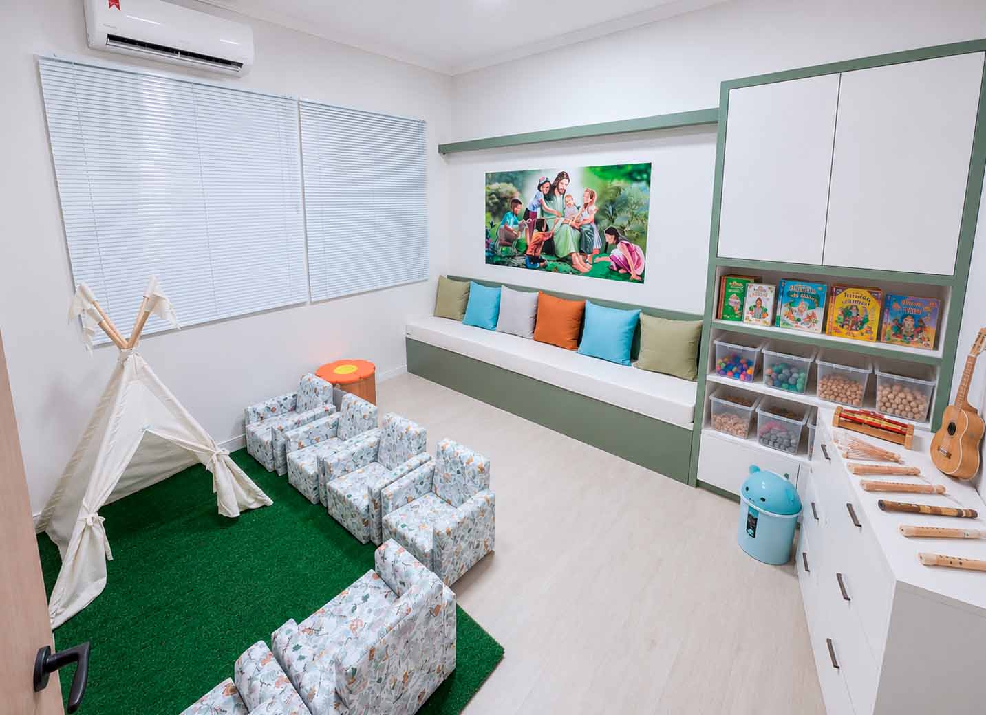 Proyecto “Espacios con propósito” beneficiará a 100 iglesias con salas funcionales para niños y adolescentes
