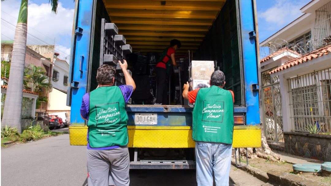 ADRA Argentina se une para ayudar a Venezuela.