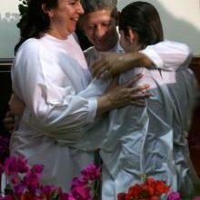 Semana Santa tem 110 batismos no interior de Santa Catarina