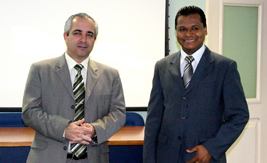 Novo Evangelista da União Este Brasileira é apresentado à equipe