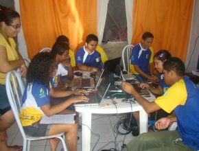 Twittcamp movimenta dois mil jovens para serviço no Maranhão