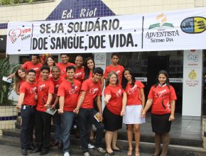 Vida por Vidas em Goiás coleta quase mil bolsas de sangue em um dia