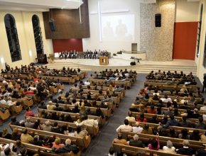 Igrea Adventista de Sorocaba é inaugurada com a presença do pastor Ted Wilson