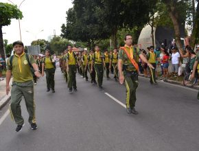 Comemoração do dia mundial do Desbravador parou as ruas de Belém