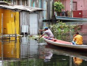 ADRA Brasil atende cidades afetadas pelas enchentes no Amazonas