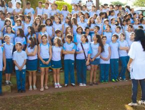 Educação adventista em Goiás realiza ação no dia do meio ambiente