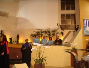 Ex-rapper é batizado na Igreja Adventista