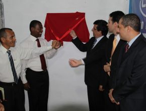 Inaugurada nova igreja construída por “calebes” e universitários