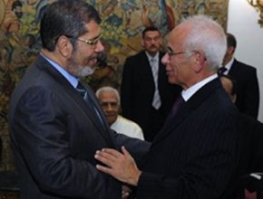 Adventistas se reúnem com o novo presidente do Egito
