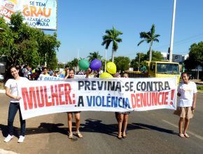 Palmas: CBN e Globo acompanham manifestação contra a violência