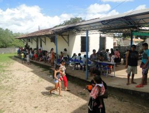 Ação Solidária Adventista atende mais de 300 pessoas no Pará