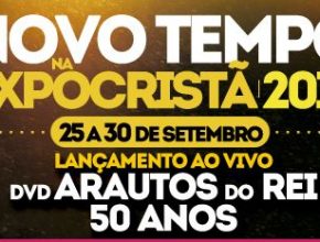 Novo Tempo participa da maior feira cristã da América Latina