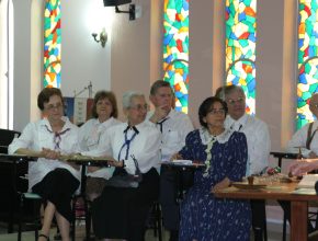 Comemorados 90 anos de primeira formatura teológica no Brasil