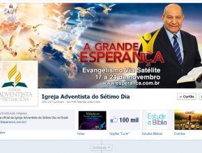 Igreja Adventista no Facebook tem mais de 100 mil amigos