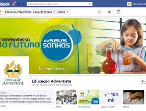 Educação Adventista alcança 3 milhões de pessoas no Facebook