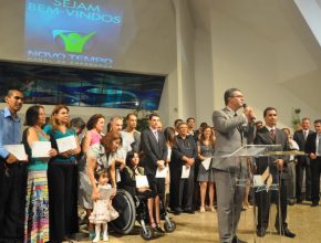 Mais de 100 estudantes certificados pela Escola Bíblica da NT