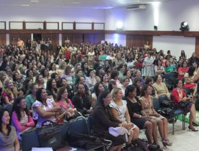 Retiro espiritual fortalece a fé de 450 mulheres na Bahia