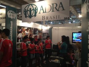 ADRA consolida participação na feira ONG Brasil 2012