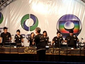 Orquestra de Sinos participa de cantata da Rede Globo em Maringá