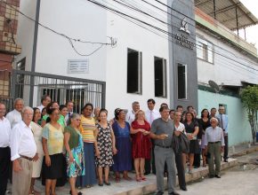 Nasce nova igreja em comunidade do Rio de Janeiro