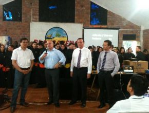 Portão Global mobiliza igreja para trabalho evangelístico no Uruguai