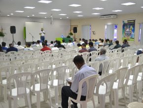 Evangelistas voluntários recebem capacitação