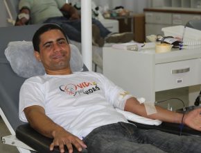 Doação de sangue movimenta Hemocentro da Bahia