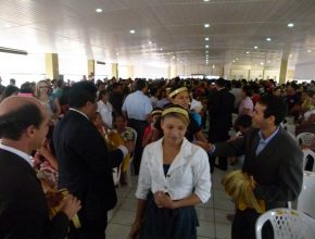 Evento celebra novos discípulos na região do Amazonas e Roraima