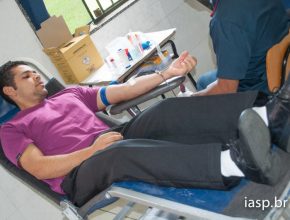 Doação de Sangue no Unasp-HT tem 150 voluntários