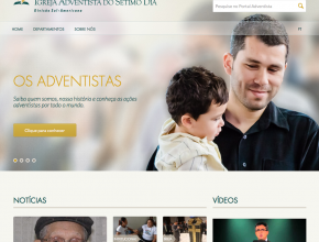 Adventistas na América do Sul lançam portal integrado