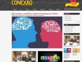 Revista Conexão 2.0 lança novo site