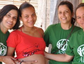 ASNTV destaca projeto de amparo a adolescentes grávidas no Pará