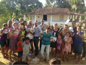 Centenas de pessoas participam do Impacto Esperança em Alagoas