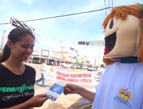 Educação Adventista de Mato Grosso participa do Impacto Esperança