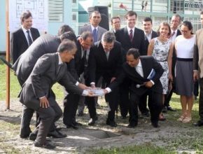Líderes adventistas sul-americanos visitam Faculdade da Bahia