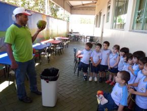 Projeto em escola de Tocantins incentiva consumo de frutas