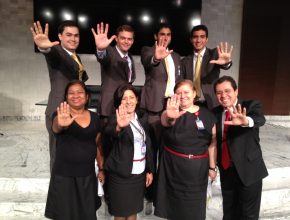 Funcionários da sede administrativa da Igreja Adventista em Brasília são Calebes