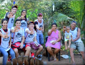 Mato Grosso: Calebes realizam trabalhos evangelísticos e humanitários